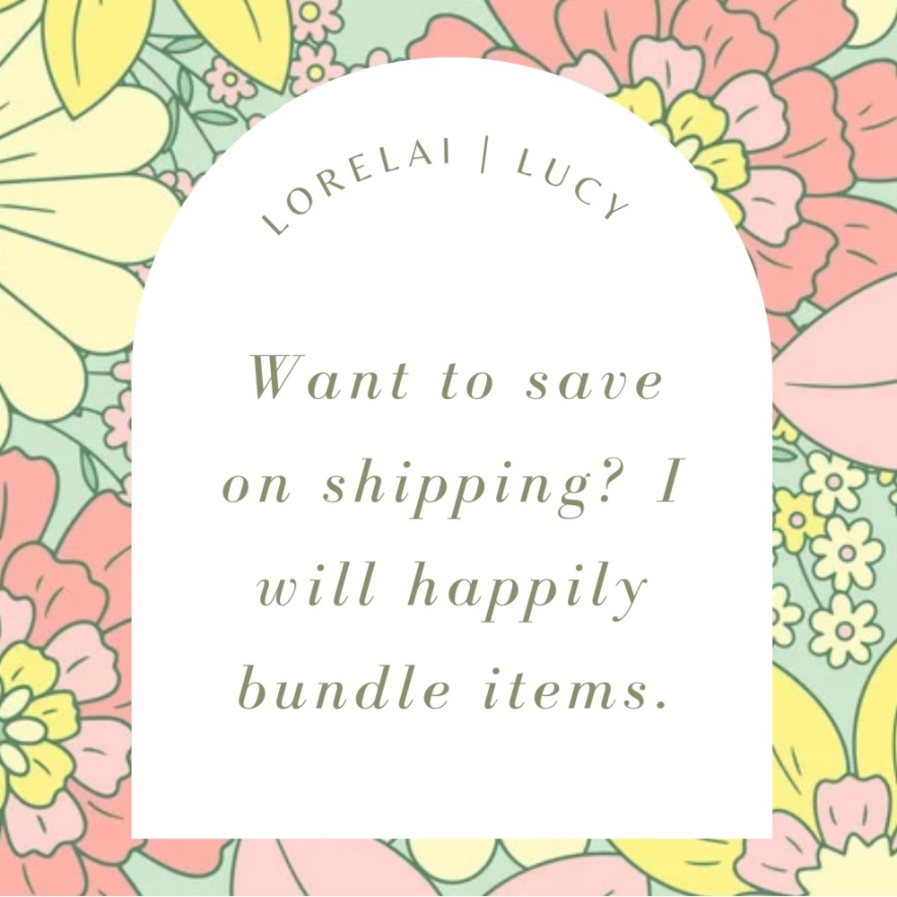 Save on shipping by creating a bundle. Custom bundles welcome!